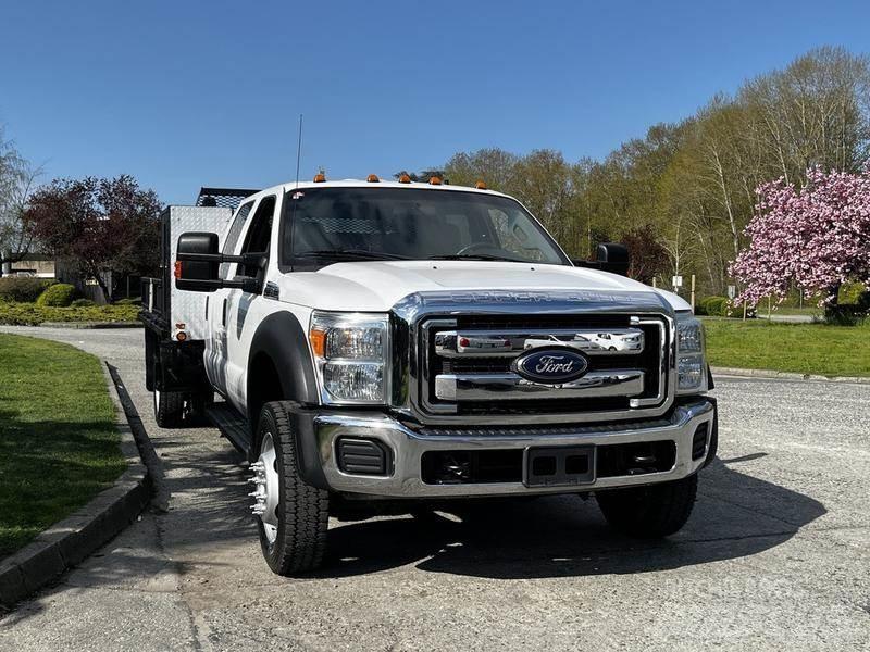 Ford F-550 Ciężarówki typu Platforma / Skrzynia