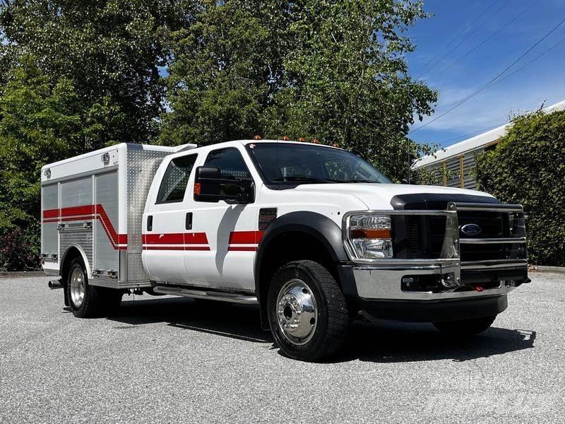 Ford F-550 Pojazdy komunalne