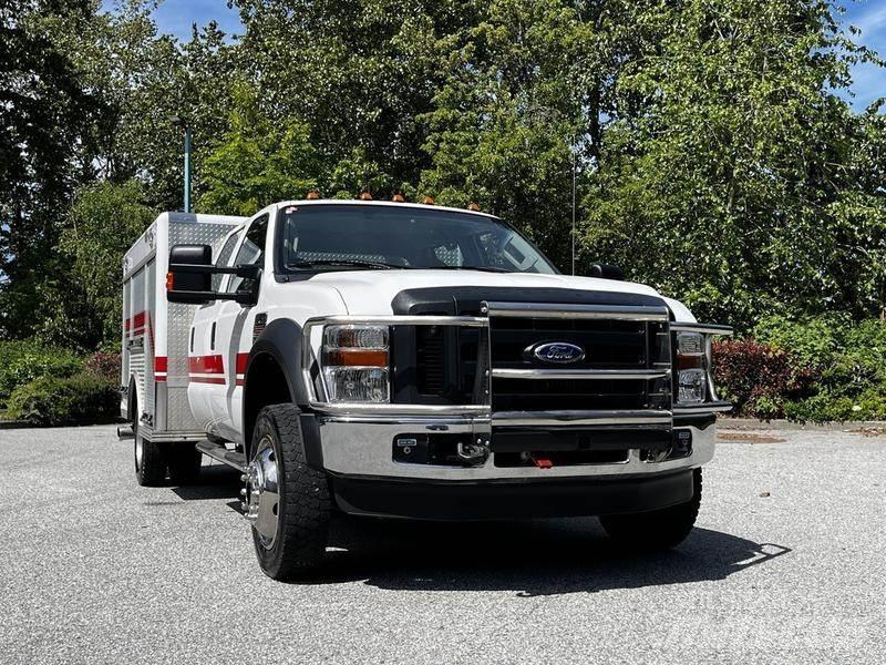 Ford F-550 Pojazdy komunalne
