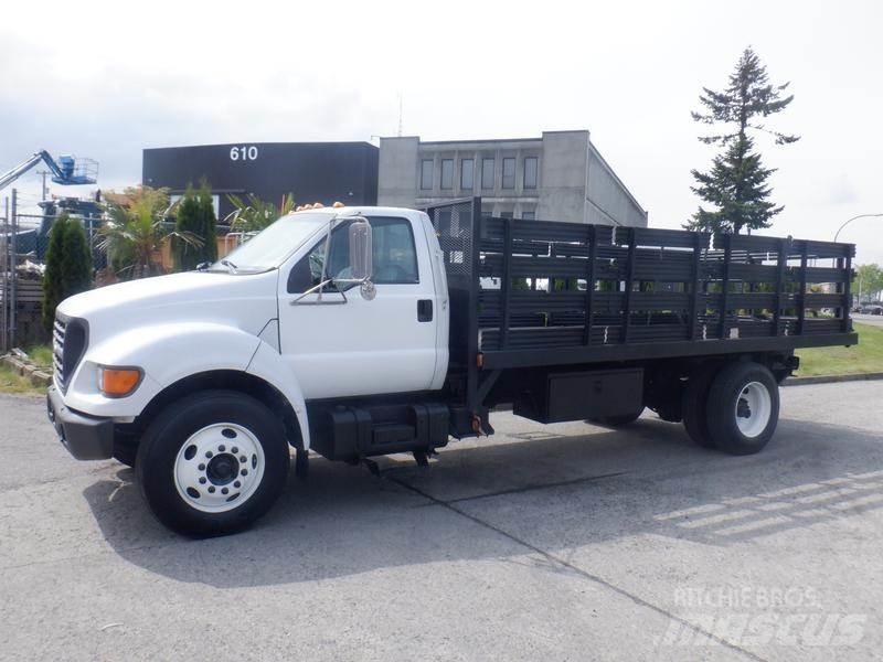 Ford F-650 Ciężarówki typu Platforma / Skrzynia