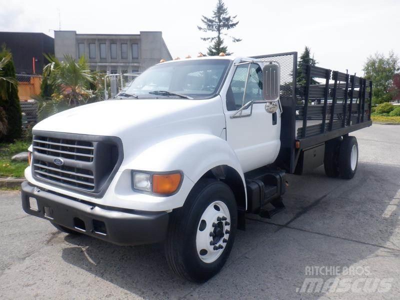 Ford F-650 Ciężarówki typu Platforma / Skrzynia