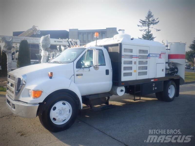 Ford F-650 Kombi / koparki ssące