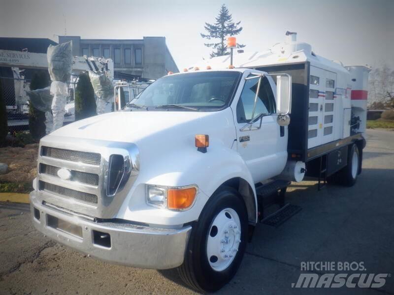 Ford F-650 Kombi / koparki ssące