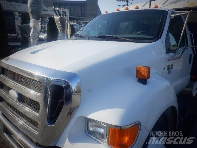 Ford F-650 Kombi / koparki ssące