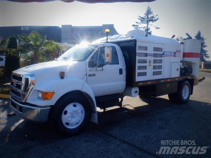 Ford F-650 Kombi / koparki ssące