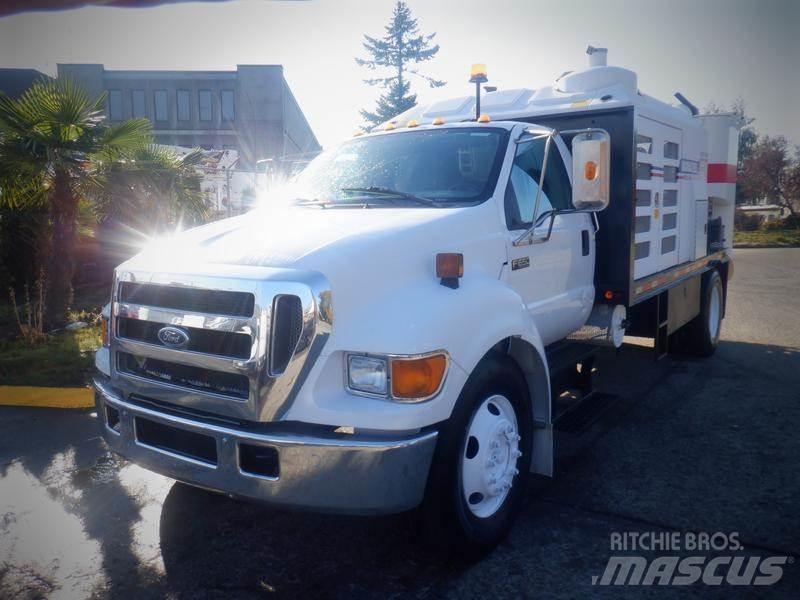Ford F-650 Kombi / koparki ssące