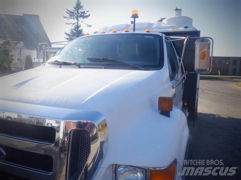 Ford F-650 Kombi / koparki ssące