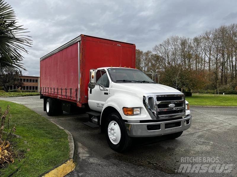 Ford F-750 Busy / Vany