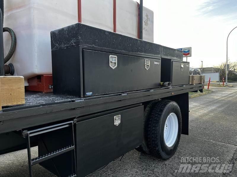 Ford F-750 Ciężarówki typu Platforma / Skrzynia
