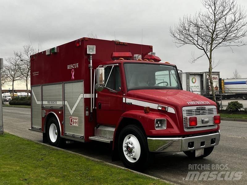 Freightliner FL70 Pojazdy komunalne