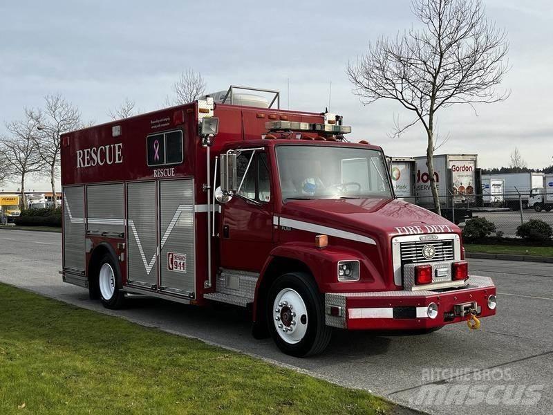 Freightliner FL80 Pojazdy komunalne