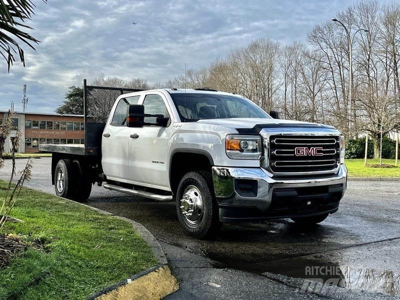 GMC Sierra 3500HD Ciężarówki typu Platforma / Skrzynia