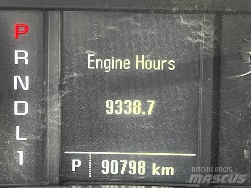 GMC Sierra 3500HD Ciężarówki typu Platforma / Skrzynia