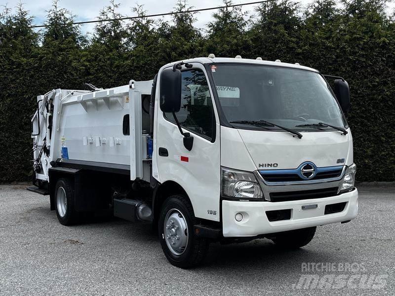 Hino 195 Śmieciarki