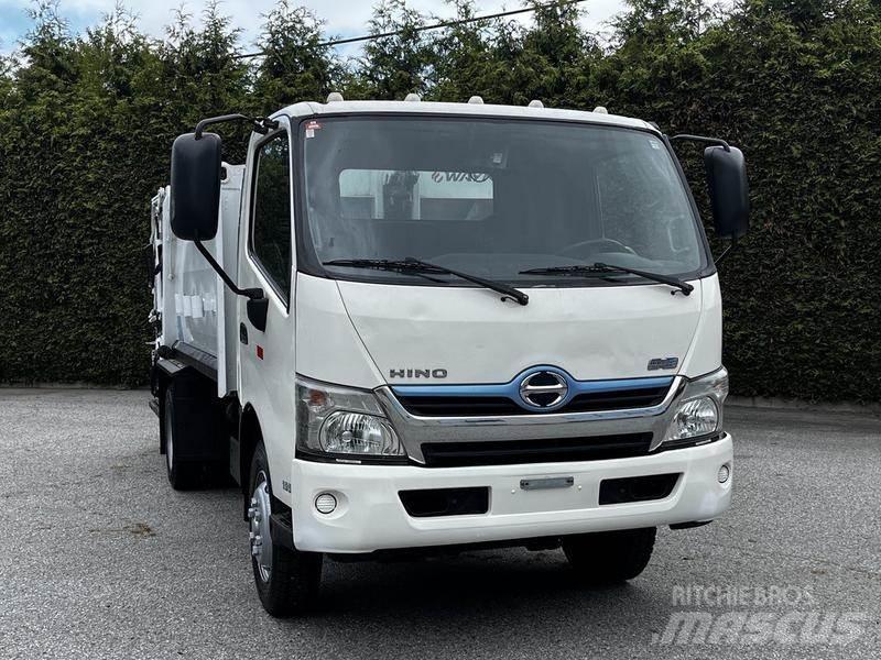 Hino 195 Śmieciarki