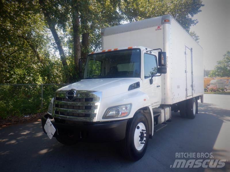 Hino 268 Busy / Vany