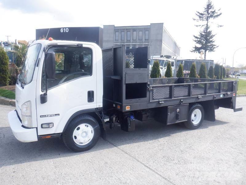 Isuzu NPR Ciężarówki typu Platforma / Skrzynia