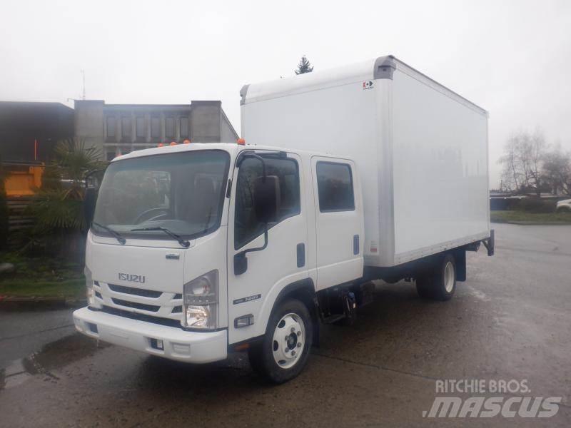 Isuzu NQR Busy / Vany