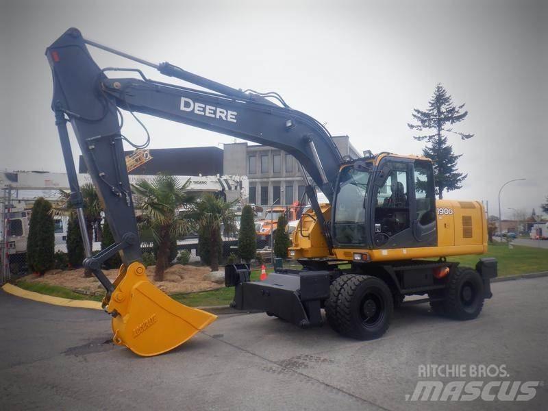 John Deere 190D W Koparki gąsienicowe