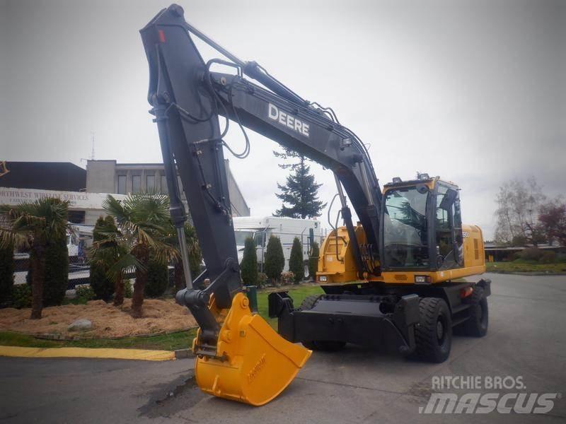 John Deere 190D W Koparki gąsienicowe