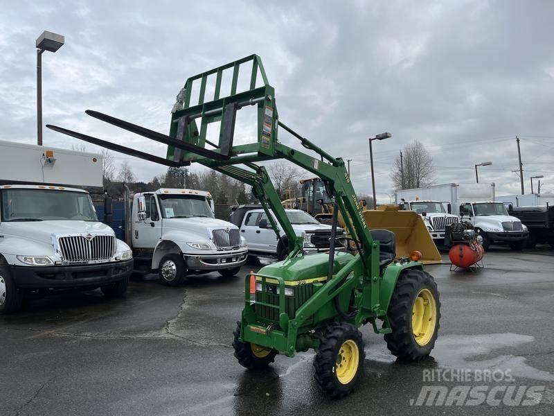 John Deere 790 Ciągniki rolnicze
