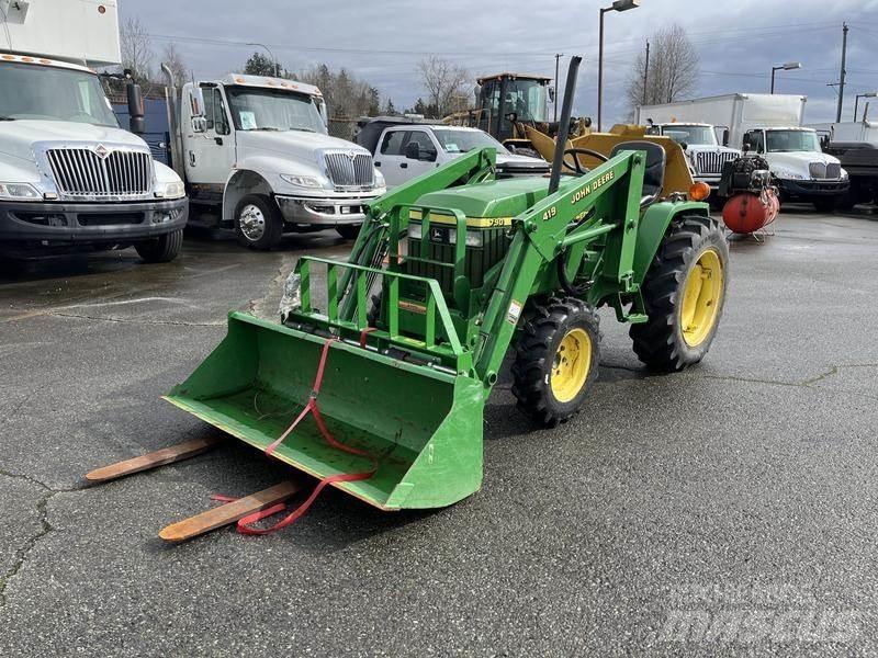 John Deere 790 Ciągniki rolnicze
