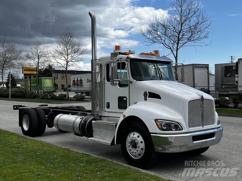Kenworth T370 Pojazdy pod zabudowę