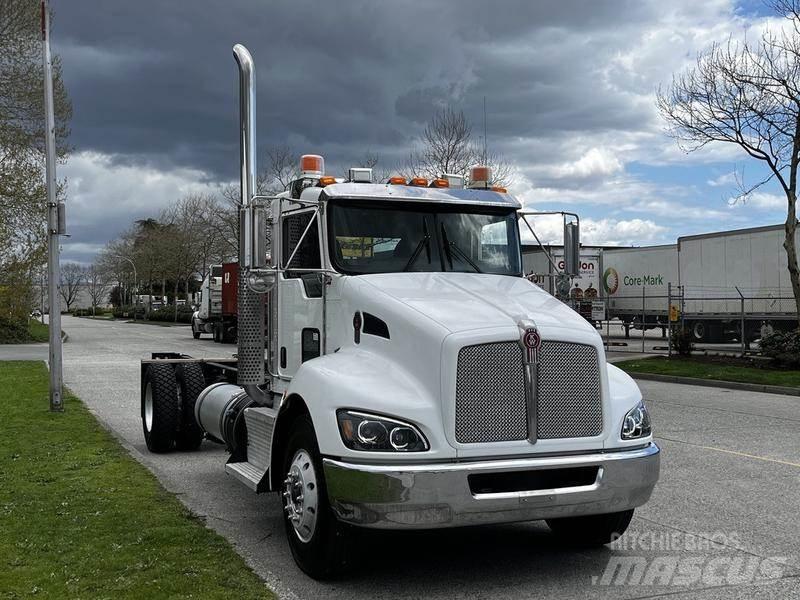 Kenworth T370 Pojazdy pod zabudowę