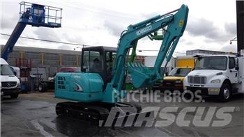 Kobelco SK60-8 Koparki gąsienicowe