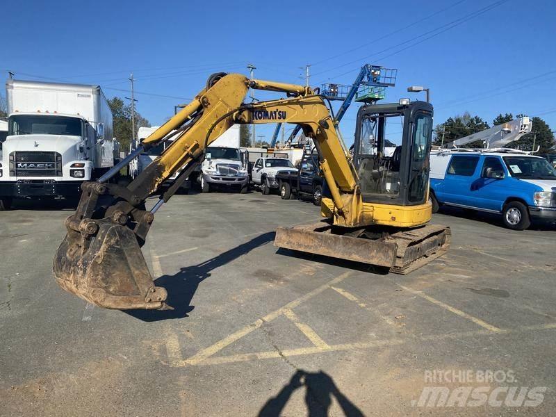 Komatsu PC55MR2 Koparki gąsienicowe