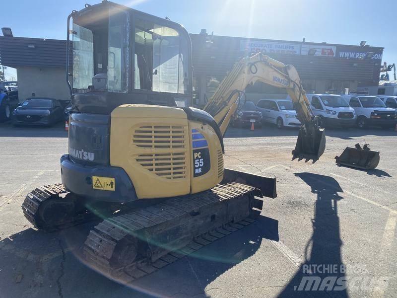 Komatsu PC55MR2 Koparki gąsienicowe