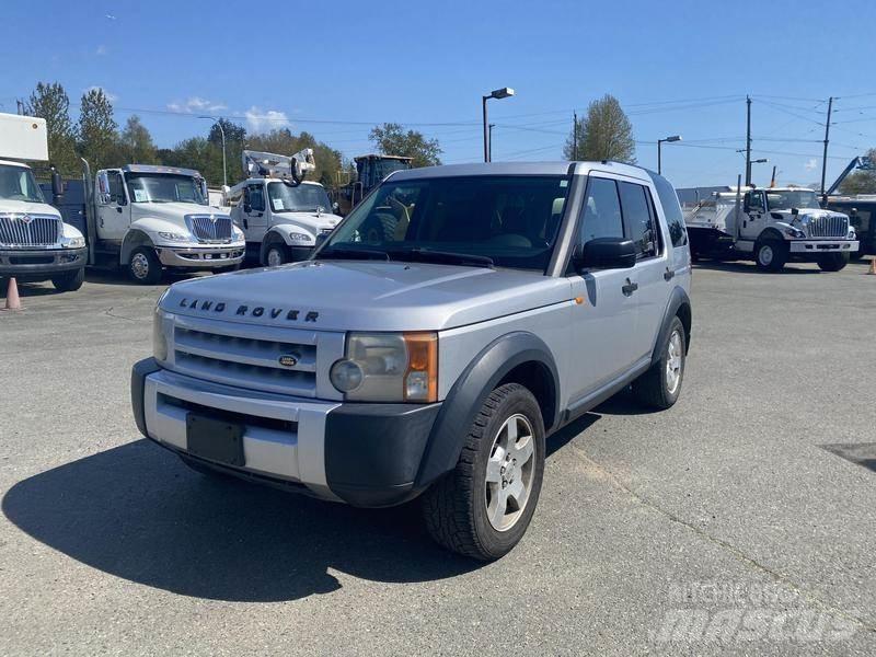 Land Rover LR3 Samochody osobowe