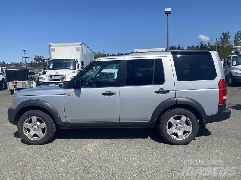 Land Rover LR3 Samochody osobowe