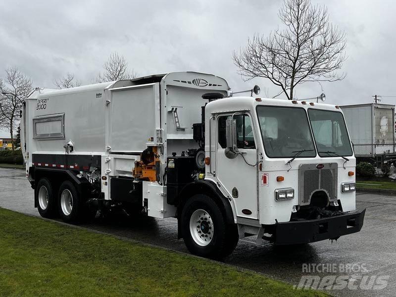 Peterbilt 320 Śmieciarki