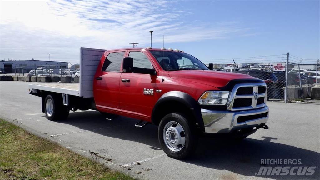 RAM 5500 Ciężarówki typu Platforma / Skrzynia