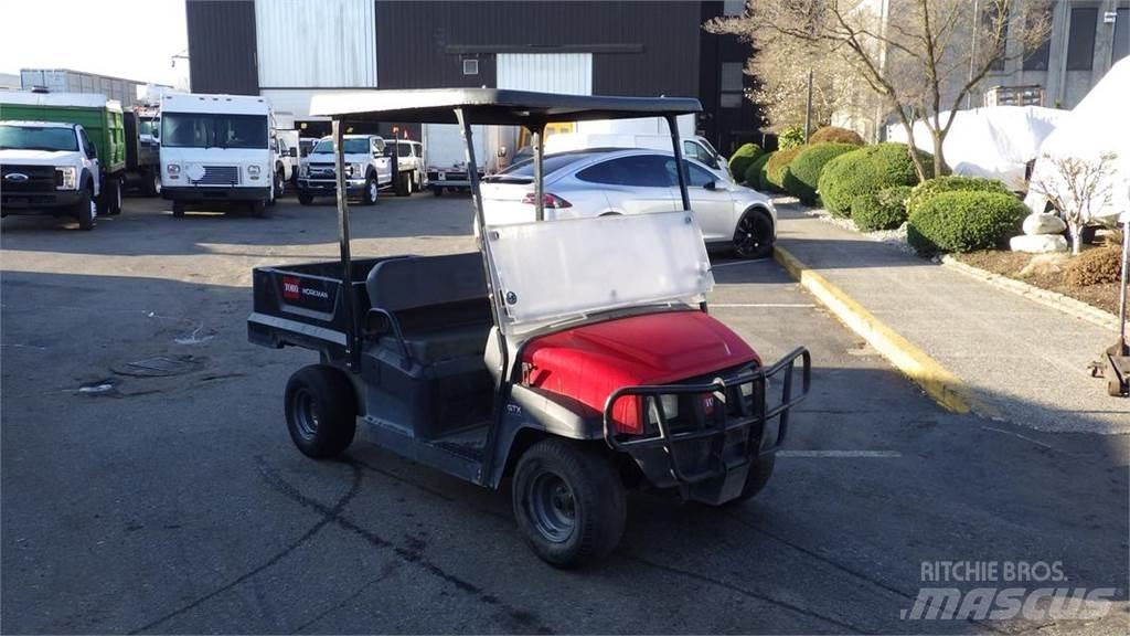 Toro Workman Maszyny budowlane - Inne