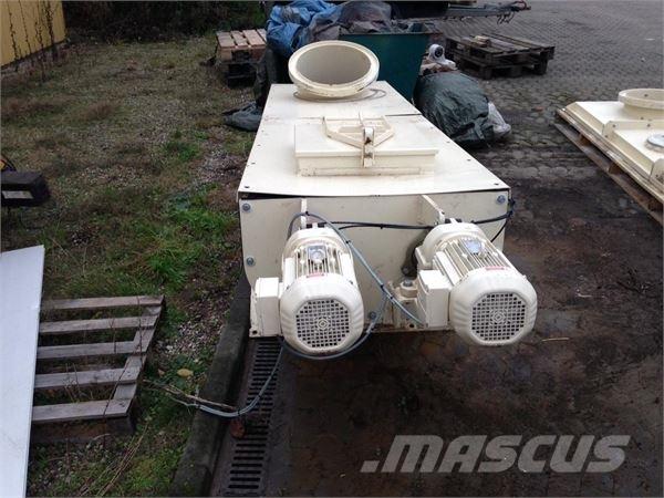 ReTec Dobbelt snegl Rozdrabniacze