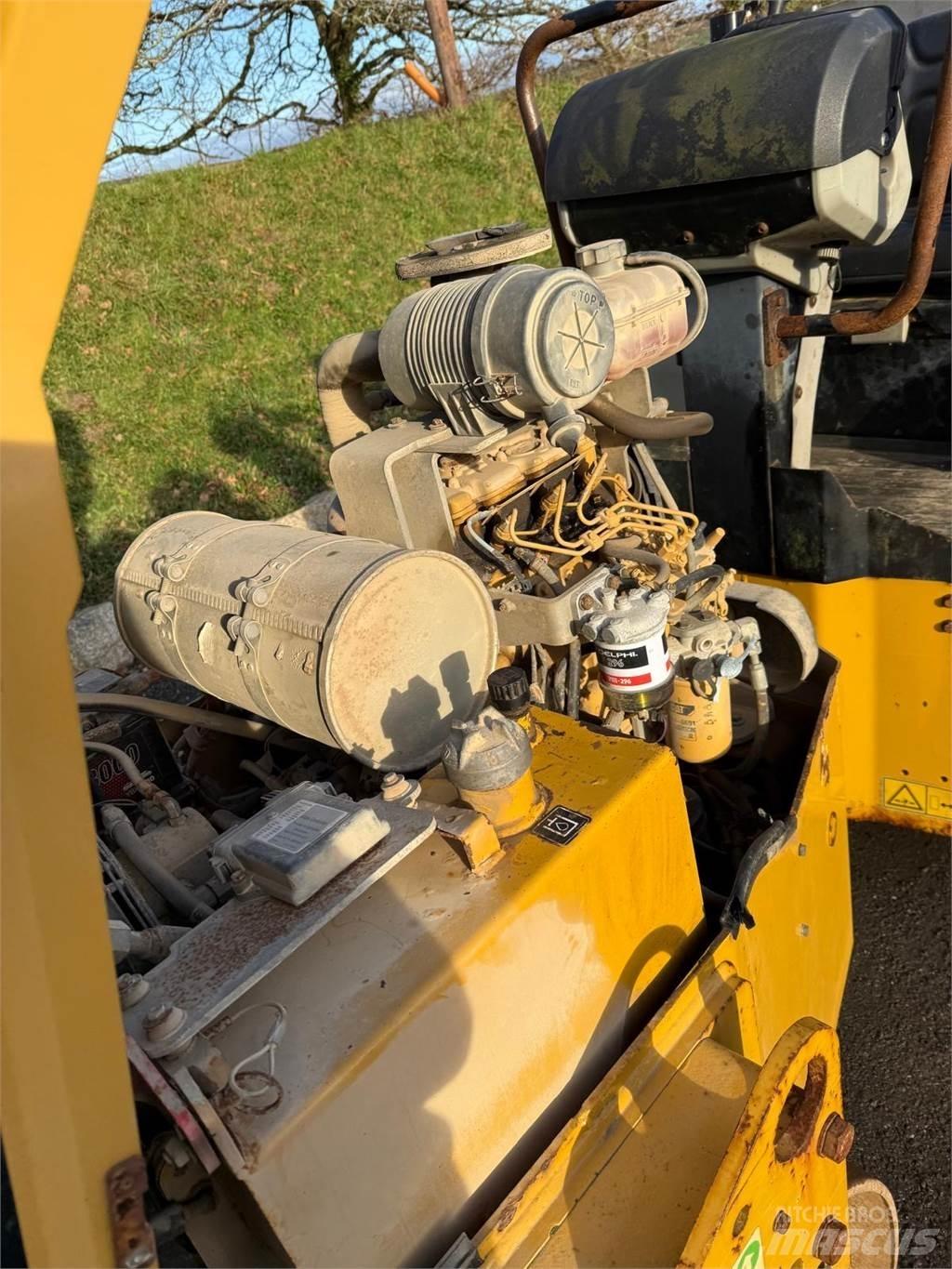 CAT CB24B Walce dwubębnowe