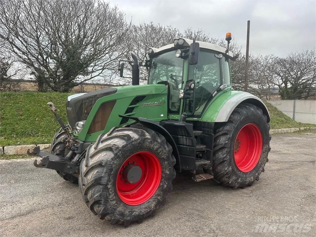 Fendt 828 Ciągniki rolnicze