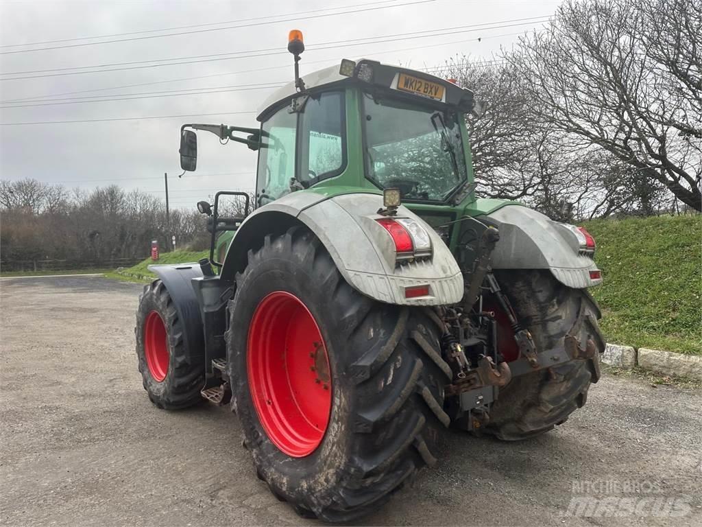 Fendt 828 Ciągniki rolnicze