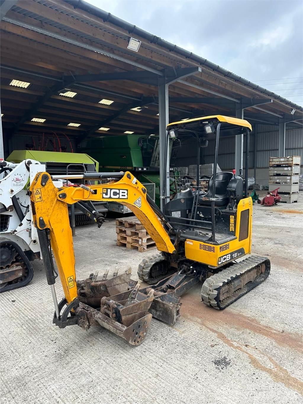 JCB 18-Z1 Koparki gąsienicowe
