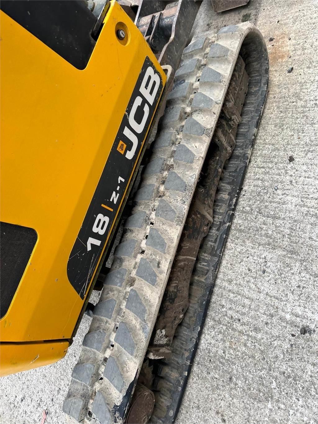 JCB 18-Z1 Koparki gąsienicowe