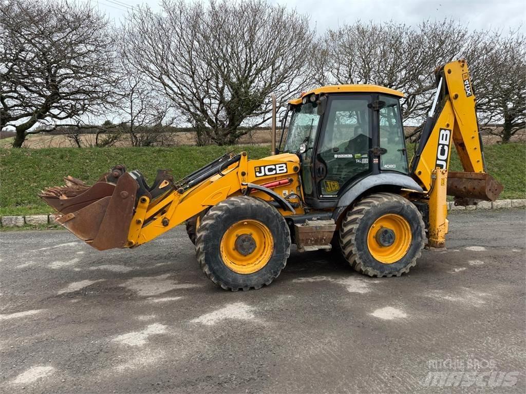 JCB 4CX Maszyny budowlane - Inne