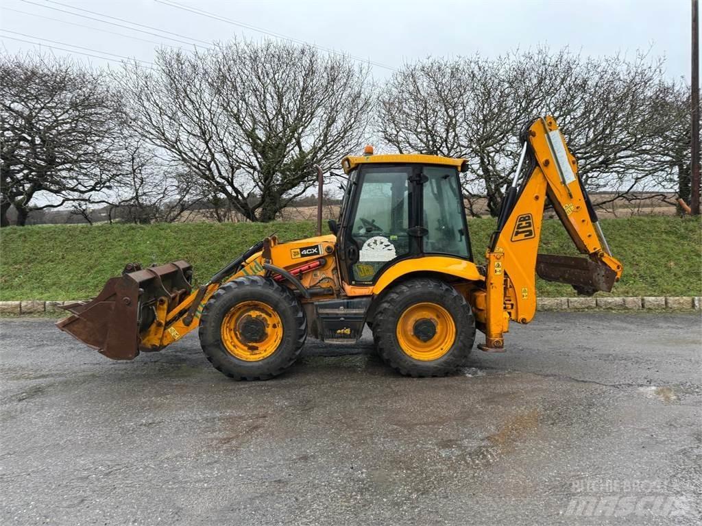 JCB 4CX Maszyny budowlane - Inne
