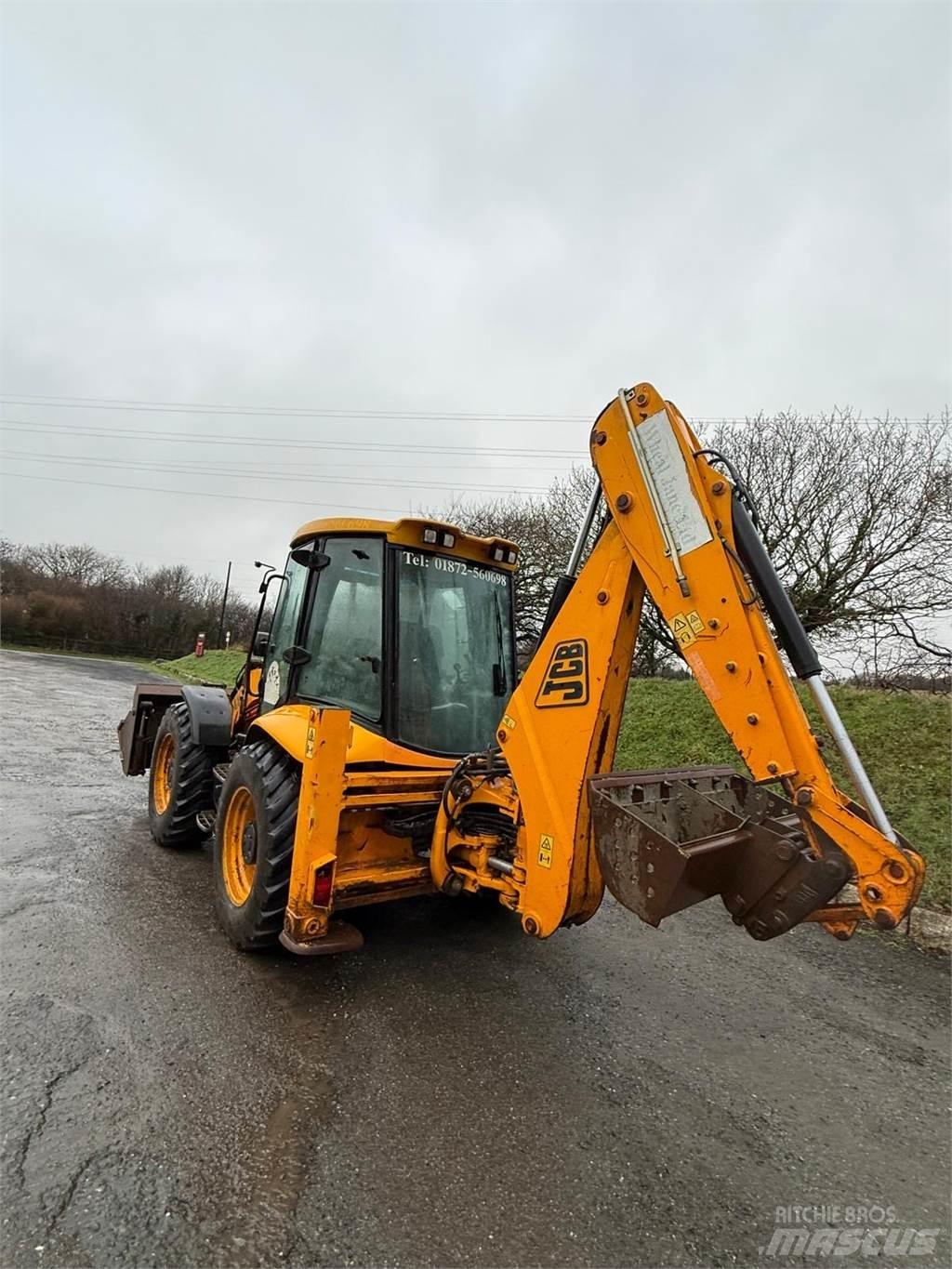 JCB 4CX Maszyny budowlane - Inne