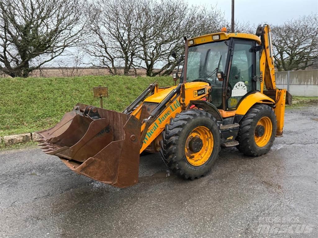 JCB 4CX Maszyny budowlane - Inne
