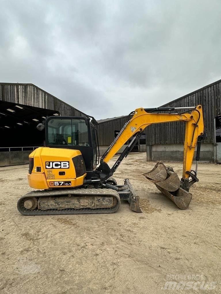 JCB 57C-1 Koparki gąsienicowe