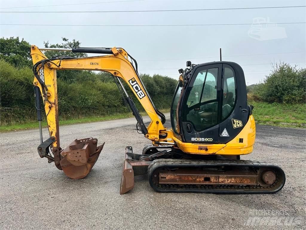 JCB 8085 Koparki gąsienicowe