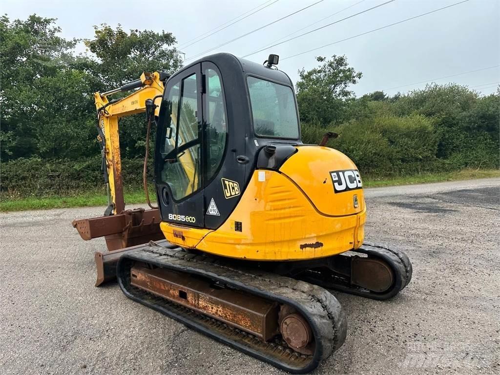 JCB 8085 Koparki gąsienicowe