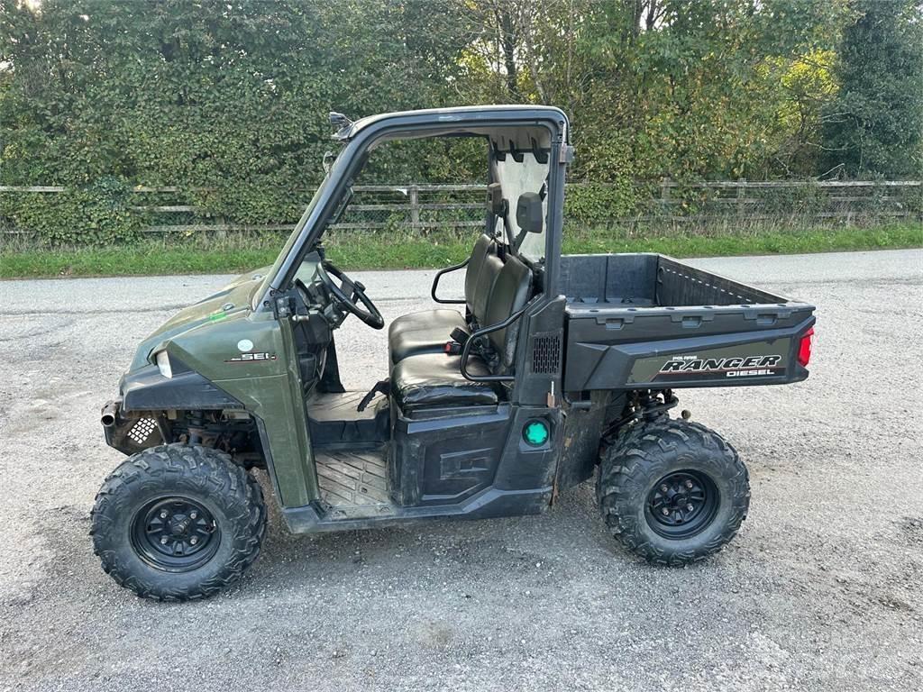 Polaris  Terenowe pojazdy użytkowe